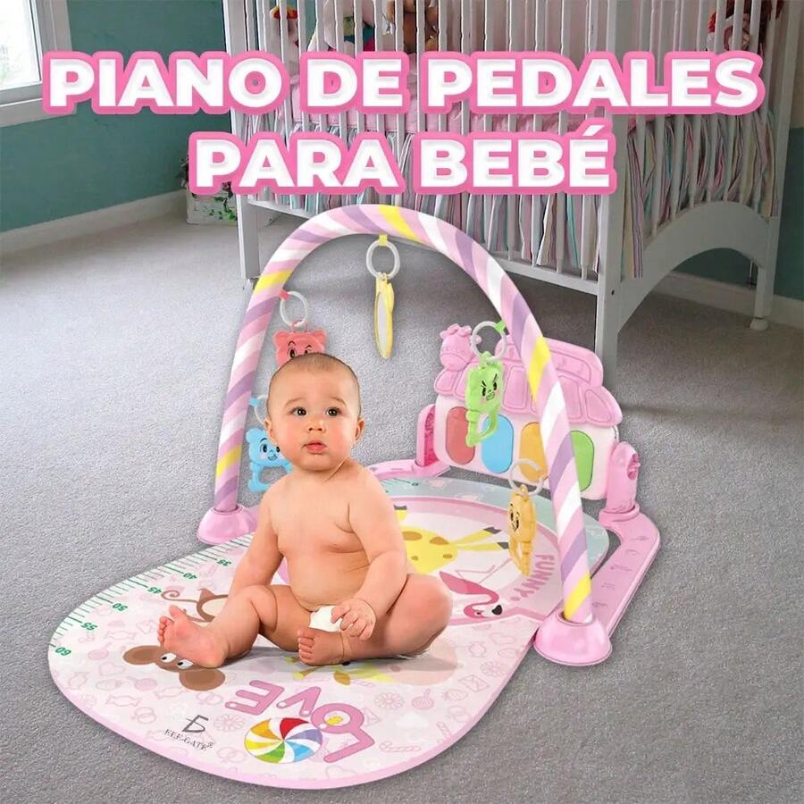 Baby Stationary Activity Centers - Pink - View 1