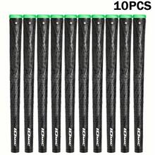 10 cái tay cầm gậy golf bằng cao su chống trượt, chống mòn cho gậy sắt và gậy gỗ - Nhiều màu - Xem 6