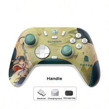 GAMESIR N2 Lite Game Controller, Hall Effect Joystick Controller, 0 Drift + Mechanical Buttons, 1000Hz Zero Latency, Precise Control, Long Battery Life, Compatible With Switch/PC/Android Tri-Mode Connection - View 20