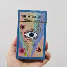 Mystical Soul Tarot Leisure And Entertainment Card Game Family Gathering Divination Set Tarot Table Game - Multicolor - View 3