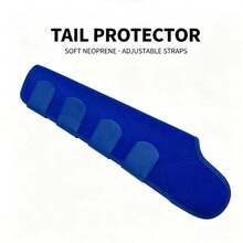 Adjustable Horse Tail Protector With Hook And Loop Closure, Wear-Resistant Soft Fabric, Reduces Tail Hair Wear, Tangling And Dirt, Suitable For Stable, Transport, Outdoor Training And Competition, Secure Fit And Anti-Slip, Multiple Colors Available, Horse Care And Protection Supplies - View 2
