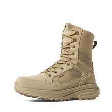 Men Military & Tactical Boots - Beige - View 2