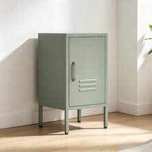 Home Office Cabinets - Green - View 1