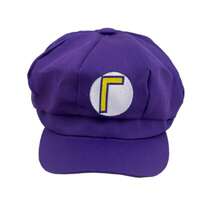 Hasbro Mario 8-Point Cap, 5 Colors, Anime Character Performance Baseball Cap, Cosplay Baseball Cap, Christmas - Multicolor - View 2