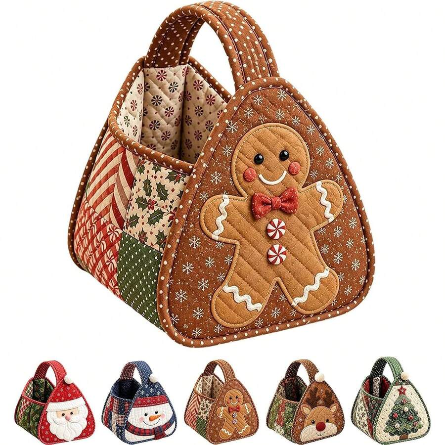 Fabric Decorating Kits - Gingerbread Man - View 1