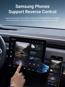 XUDA 2026 NEW 4in1 Smallest Adapter CarPlay/Android Auto/AirPlay/MirrorCast,5.0GHz Wifi,OTA Update,Wired To Wireless AI Mini Box - B - View 9
