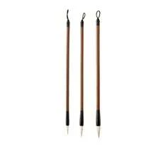 3pcs Calligraphy Brushes Beginner Set, Small Medium Large, Moderate Softness With Excellent Elasticity, No Splitting And Low Shedding, Even Ink Flow And Smooth Ink Storage, Suitable For Calligraphy Practice, Painting Creation, Regular Script And Running Script Practice, Comfortable Wooden Handle, Calligraphy And Painting Training - A - View 5