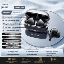 Lenovo EP215 True Wireless Earbuds Bluetooth 5.4 In Ear Touch Control Call Noise Reduction Low Latency Gaming Earphones For Daily Sports Gaming Android IOS - View 12
