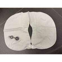Bantal Leher Portabel Tiup untuk Perjalanan, Bantal Penopang Leher Berbentuk U, Bantal Leher Kompak yang Cepat Mengembang, Penopang 360° yang Dapat Diatur, Bantal Perjalanan Ringan yang Dapat Dilipat, Cocok untuk Pesawat, Mobil, Kereta Api, Kantor, Unisex, Hadiah Perjalanan Liburan - MultiWarna - View 12