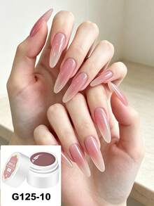 LIMEGIRL 16 Colors 5g UV/LED Gradient Painting Gel, Removable, High Color Saturation, Suitable For Beginners, Can Create Gradient Blending, Halo, French Manicure, Suitable For Home DIY And Nail Salon - Multicolor - View 15
