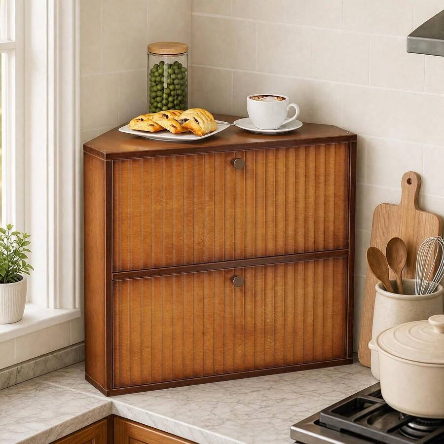 Pasta Containers - Brown - View 1