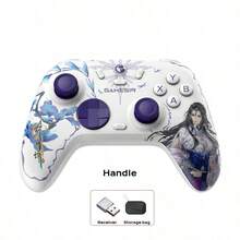 GAMESIR N2 Lite Game Controller, Hall Effect Joystick Controller, 0 Drift + Mechanical Buttons, 1000Hz Zero Latency, Precise Control, Long Battery Life, Compatible With Switch/PC/Android Tri-Mode Connection - View 22