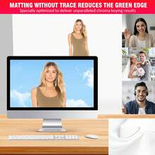 1 Photography Backdrop (Available In Various Sizes And Colors) - An Elegant Backdrop For Portraits And Studio Photography; Made Of Vinyl Material, Suitable For Birthdays And Various Celebrations; Minimalist Design, Lightweight Material. - White - View 6