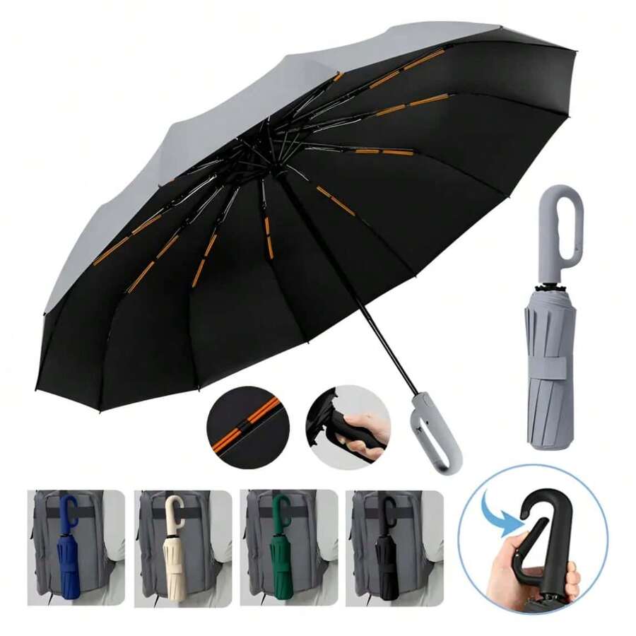 Umbrellas - Bebek mavisi - Görünüm 1