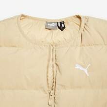 Puma Spring/Autumn Couple Lightweight Comfortable Down Jacket, Unisex Loose Round Neck Down Jacket, Sports Down Jacket 68609285 - Beige - View 5