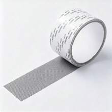 1 Roll Self-Adhesive Mesh Window Repair Tape, Waterproof Tear-Resistant Insect-Proof Screen Patch, Strong Adhesion For Fabric And Screens, Suitable For Dorm/Curtain Window Repair, Kitchen, Kitchen Accessories, Kitchen Essentials - A - View 11