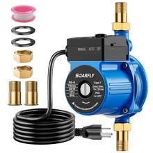 Pumps, Parts & Accessories - Blue - View 1