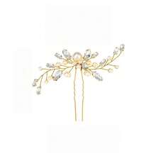 1pc Shiny Elegant Party Iron Hair Stick Bridal Wedding Hair Accessory For All Seasons - Color - View 8