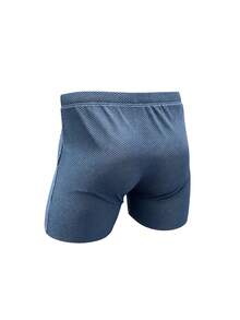 4pcs Men's Boxer Briefs, Soft Elastic Fabric, Casual Home Wear Shorts - Multicolor - View 7