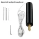 Black Drill and Drill Needle Set