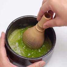 1pc Matcha Whisk, PP Resin Matcha Stirrer, Traditional Handmade Japanese Matcha Whisk, Matcha Brewing Accessory - Multicolor - View 10