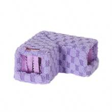 ITANDME Foldable Guinea Pig Tunnel, Soft & Comfortable Guinea Pig Hideout, Guinea Pig Bed, Small Animal Cage Accessories Suitable For Guinea Pigs, Hamsters, Ferrets - Multicolor - View 14