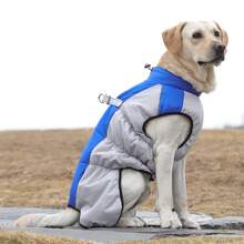(Medium Dog) Dog Winter Coat, Windproof, Reflective Cold Weather Jacket, Suitable For Medium Dogs, Pet Apparel, Pet Winter Vest (Suitable For French Bulldog, Labrador, Terrier, Shiba Inu, Golden Retriever, Shepherd, German Shepherd, Etc.) - Multicolor - View 11