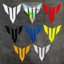 Motorcycle Modification Reflective Stickers, Motorcycle Body Fuel Tank Helmet Vinyl Sticker Accessories, Body Scratch Resistant MT Car Stickers, Personalized Front Fender Modification Decorative Stickers - A - View 7