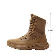 Men Military & Tactical Boots - Camel - View 6