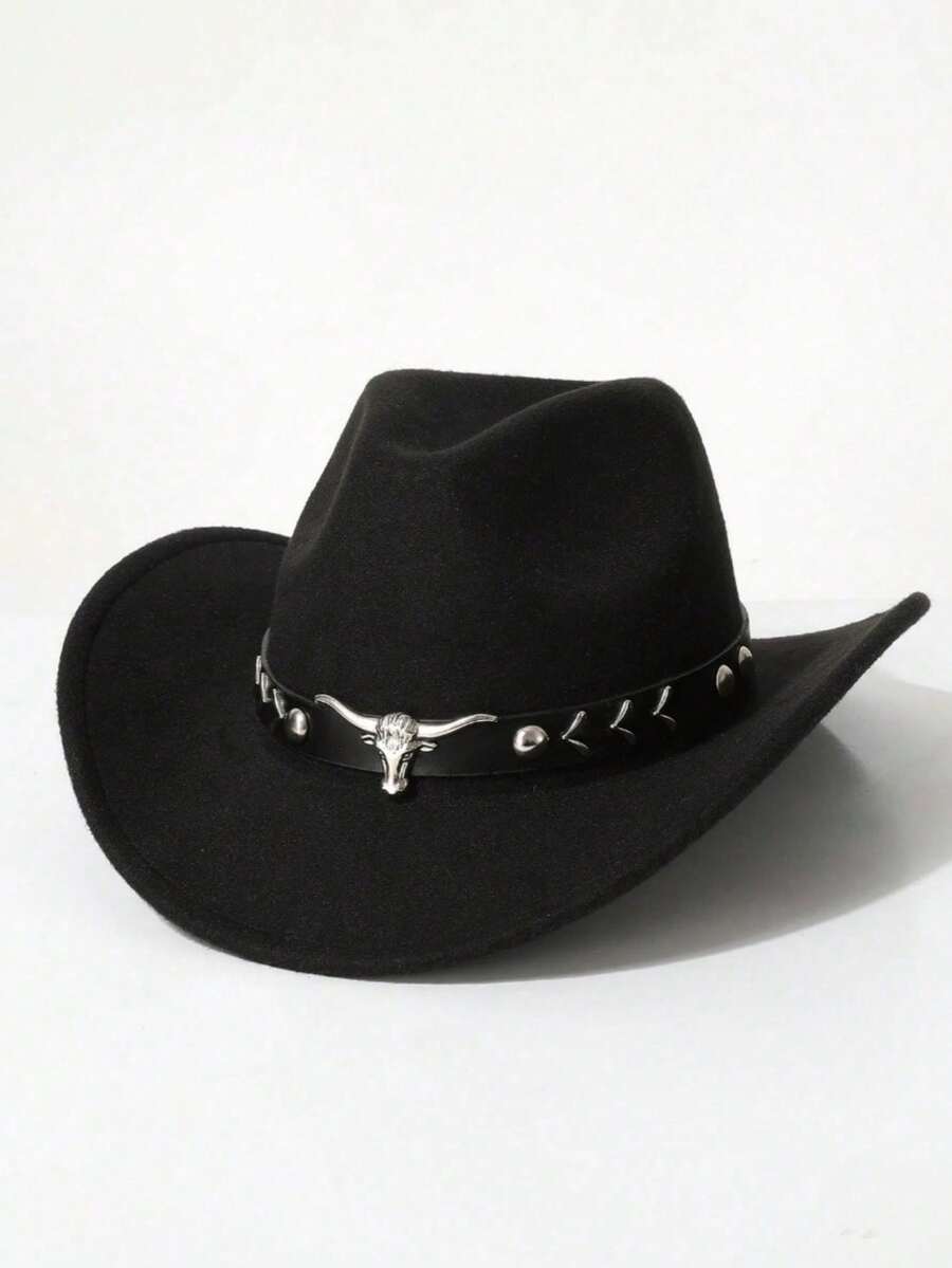 Equestrian Helmets, Hats - Black - View 1