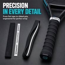 Dawnsr PROLIFE Ribbed Overgrip Tape, Anti-Slip Sweat Absorbing Racket Handle Wrap, Shock Absorption Textured Grip Tape, Ultra Light 8g Replacement Grip For Tennis, Padel, Beach Tennis, Badminton Rackets - Multicolor - View 7
