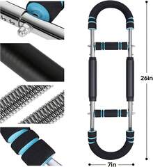 Strength Training Wrist & Forearm Exerciser - Black - View 2