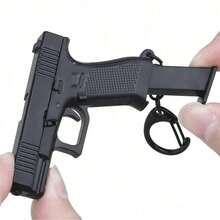 Tactical Pistol Shaped Keychain Mini Portable Decorative Detachable G-45 Gun Weapon Key Ring Key Chain Gift - G45 - View 4