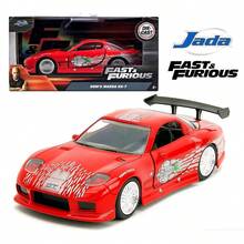 Simba Model Mobil Film Skala 1:32 dari Paduan Logam, Replika Edisi Kolektor Berlisensi Resmi, Cocok Sebagai Hadiah Ulang Tahun dan Natal untuk Pria dan Kolektor - MultiWarna - View 16