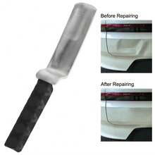 Car Dent Repair Tool Stainless Steel Z-Type Rubber Handle Leveling Flapping Pad Body Dent Removal Tool - 1 Piece - View 5