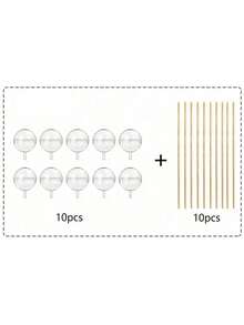 50pcs/Set Candy Gift Box, Candy Shaped, Refillable Candy Chocolate Bottle Mini Decorative Box, Suitable For Wedding, Birthday Party, Anniversary And Mother's Day - Multicolor - View 14