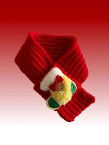Personalized Dog Christmas Scarf, Customized Embroidered Pet Scarf Collar, Christmas Dog Outfit, Cat Scarf, Reindeer Snowman Holiday Pet Gift - Multicolor - View 20