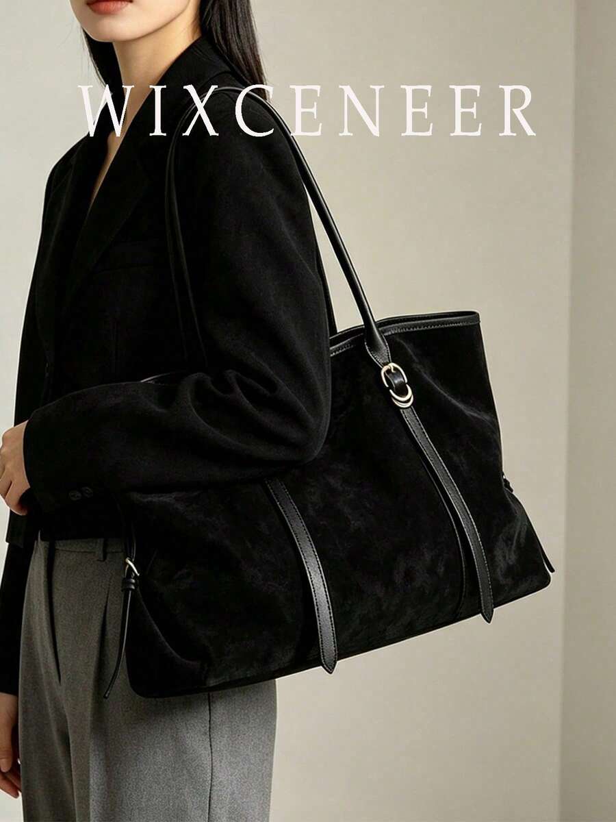Women's Large Capacity Tote Bag, Perfect Gift For Girlfriend