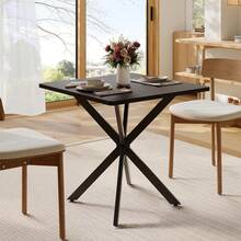 Outdoor Dining Tables - Black - View 5