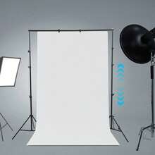 Backdrop Stand, Photo Studio Adjustable Background Stand, Backdrop Stand For Parties, Events Decoration, Wedding, Photography - Black - View 3