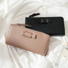 Long Zipper Women's Wallet Large Capacity - Multicolor - View 5
