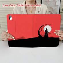 Tablet Protective Case, Protective Case, With Stylus Storage Slot, Foldable Stand Design, Ergonomic Grip, With Auto Wake/Sleep Function, Anti-Drop Anti-Slip, Suitable For Office, Travel, Home Use, Perfect Birthday And Holiday Gift - Multicolor - View 4