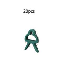 20pcs Garden Plant Clips, Plastic Gardening Clips, Butterfly Orchid Tomato Vine Branch Fixing Support Clips - A - View 12