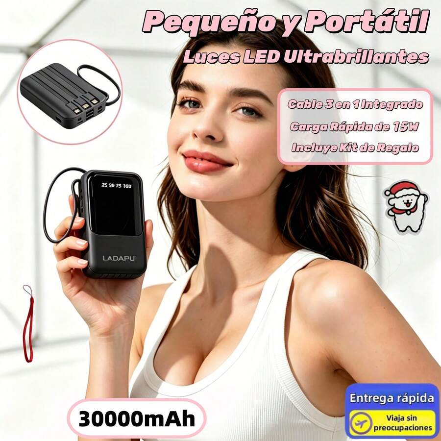 Power Bank - Siyah - Görünüm 1