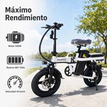 Electric Bicycles - Grey - View 3