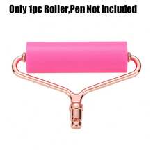 Only 1pc Metal Diamond Painting Roller,Pen Heads Roller For DIY Diamond Painting,Pen Not Included - Multicolor - View 5