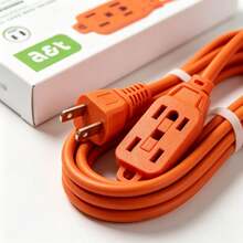 Extensión eléctrica interior AT-EX02-8NA con caja - Tipo de Enchufe A USA (110-127V) - Ver 1