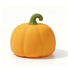 Halloween Pumpkin Eye-Protection Night Light Bedside Tap Light Rechargeable Silicone Sleep Lamp Gift For Friends And Classmates - Multicolor - View 7