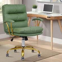Home Office Chairs - Green - View 4