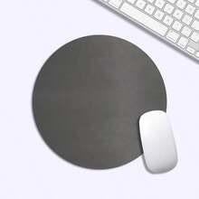 1/2Pcs Circular Mouse Pads, Ultra Thin Waterproof PVC Leather Mouse Pad,Stitched Edges,Works For Computers, Laptop,All Types Of Mouse Pad, Office/Home(22x22cm,8.66"X8.66") - Multicolor - View 26